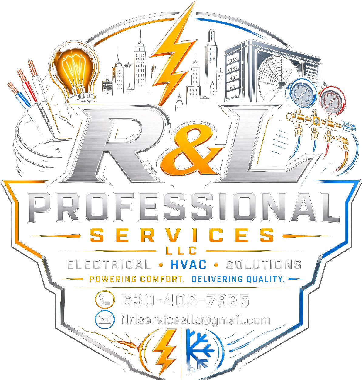 R&L Professional Services logo