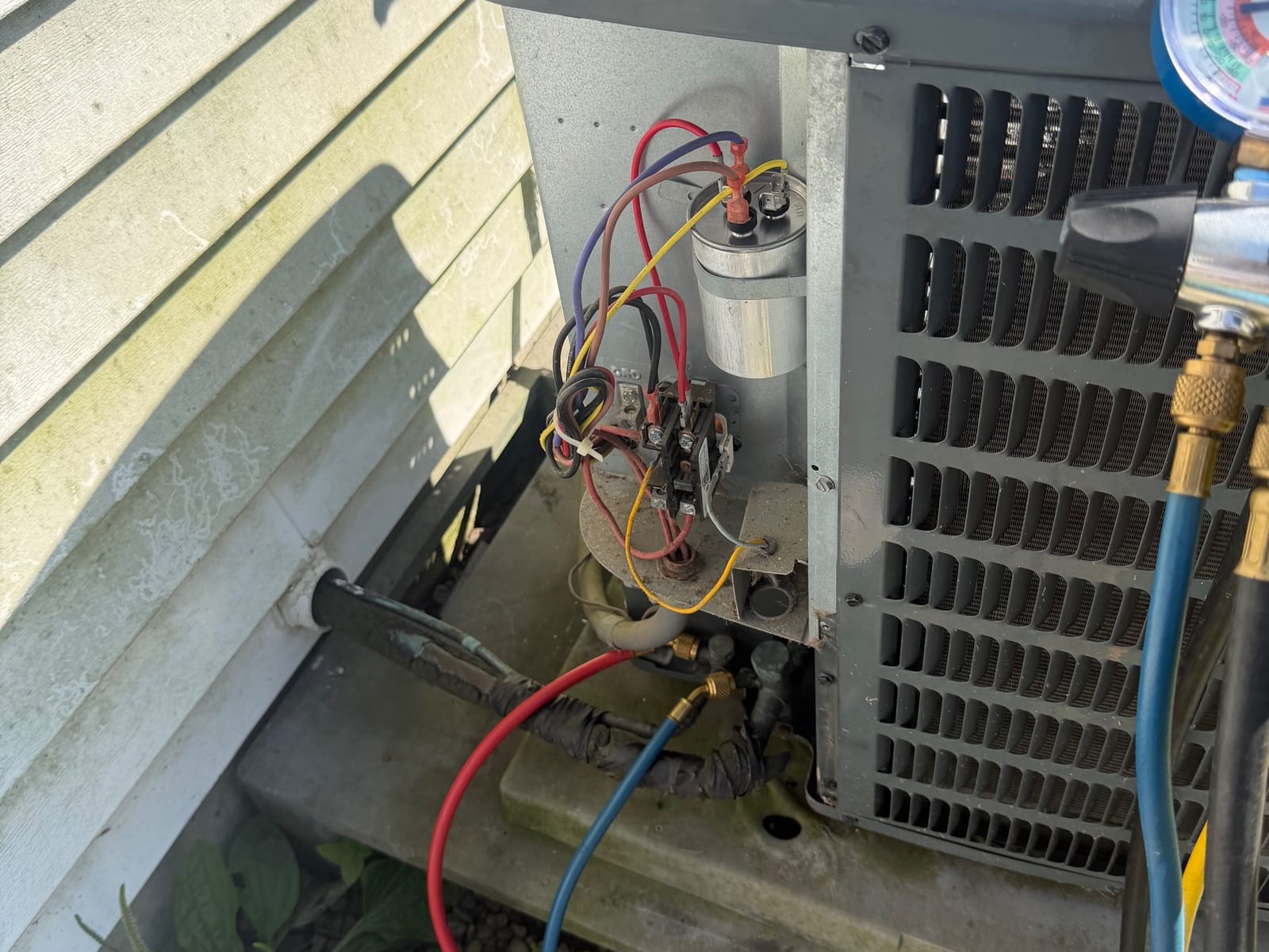 AC condenser service