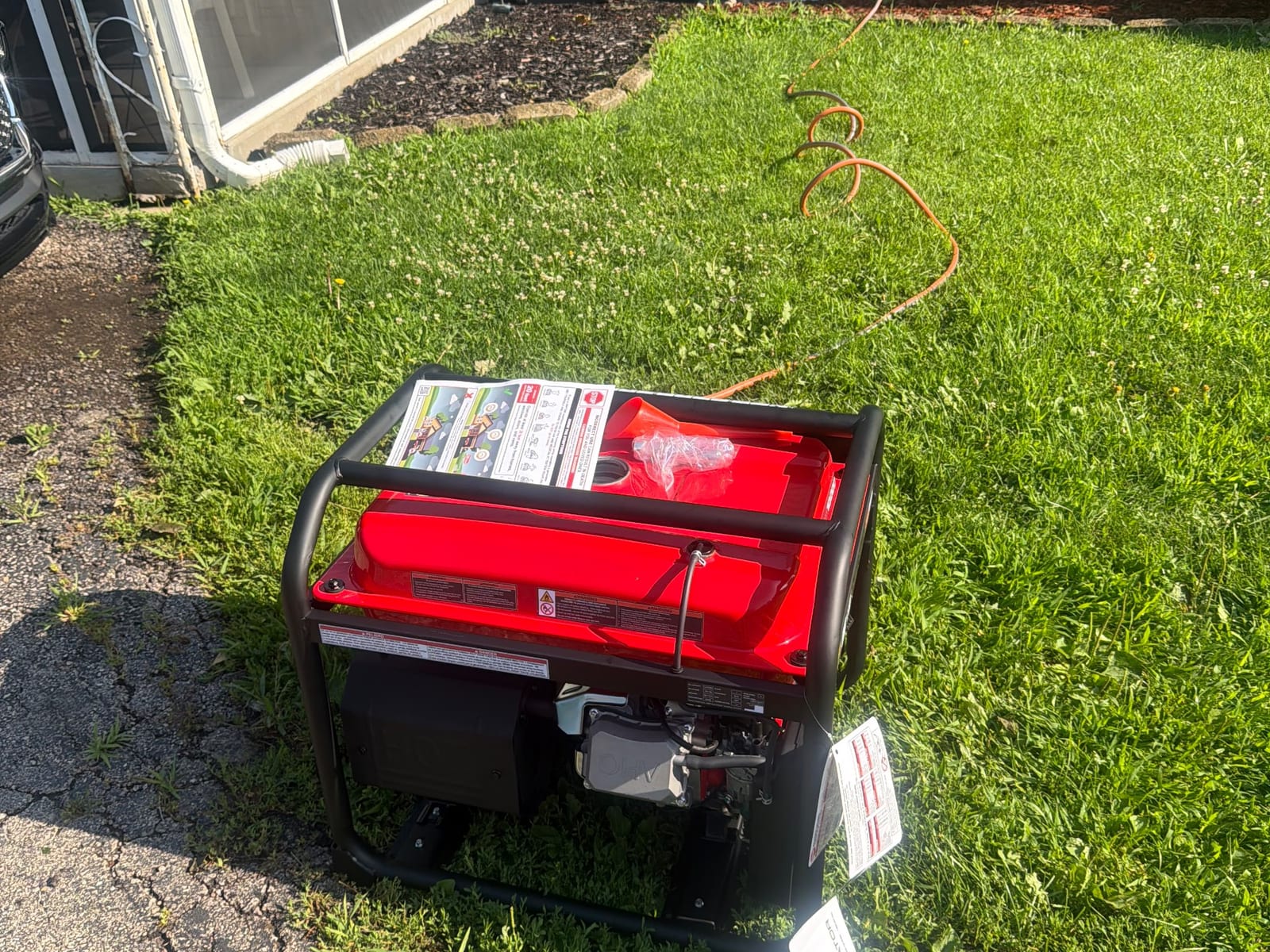 Standby generator